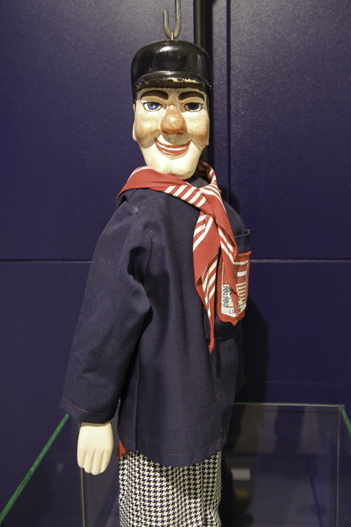 Marionnette de Tchantches