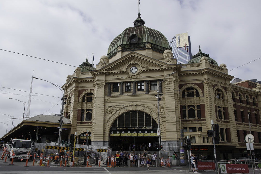 Flinders Street Station - Melbourne