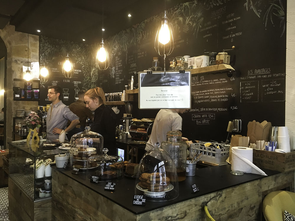 Slake Coffee Shop - Lyon