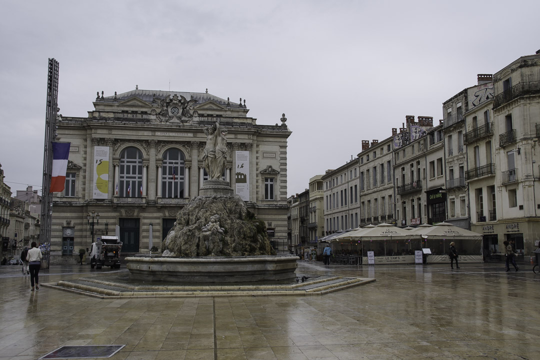 Place de la Comédie - Montpellier