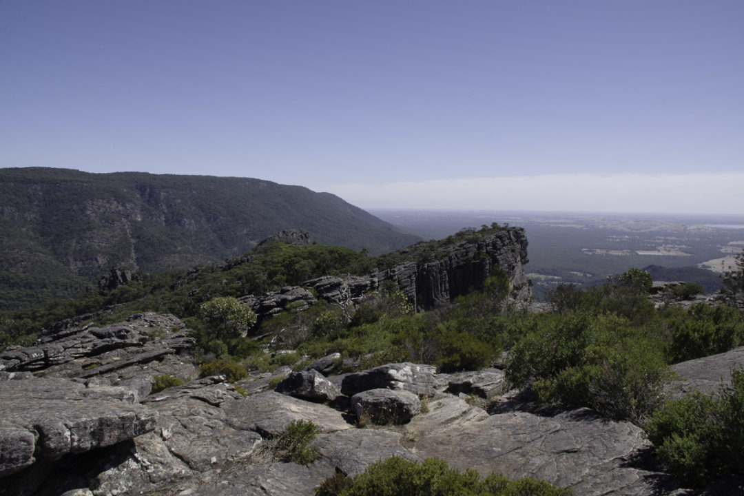 Randonnée dans les Grampians en Australie