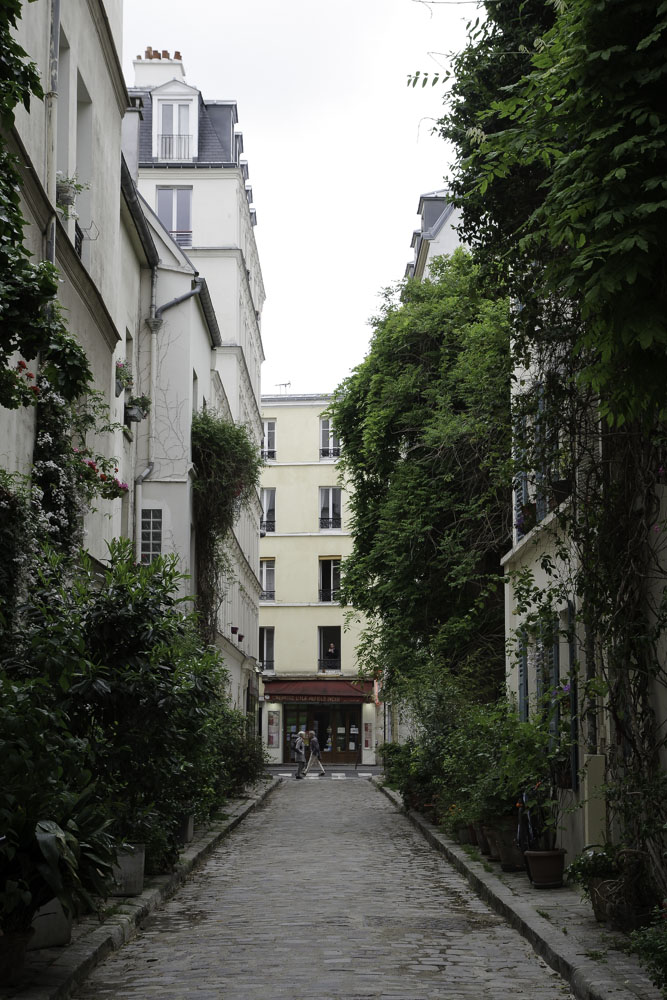 rue des Thermopyles dans le 14eme arrondissement de Paris
