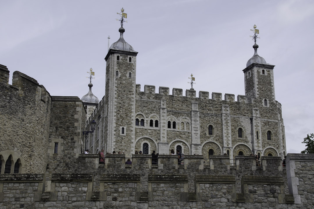 Donjon de la Tour de Londres