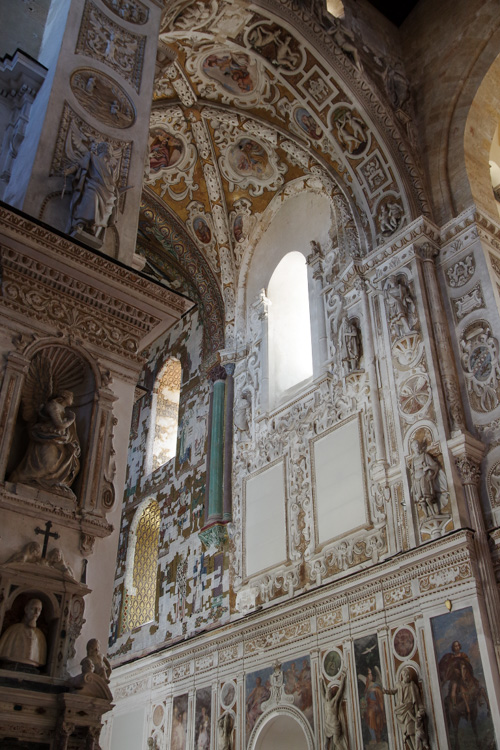 visite de la Cathédrale de Cefalu en Sicile