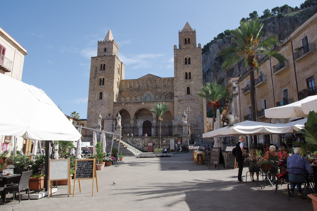 Cathédrale de Cefalu en Sicile