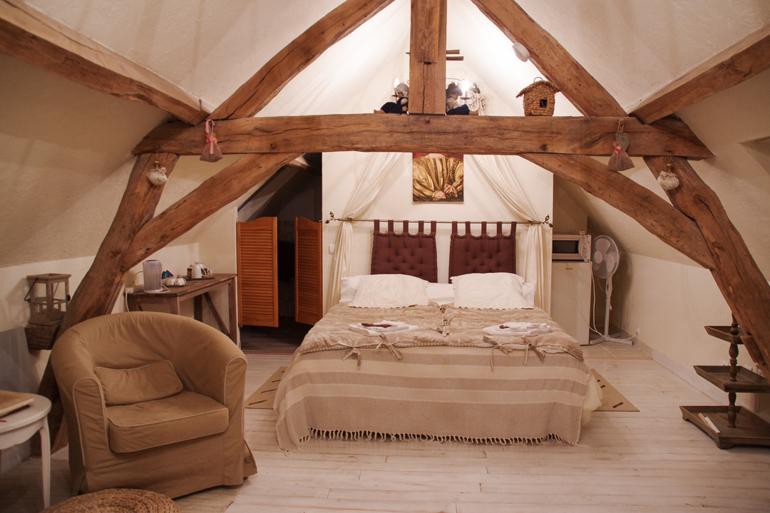 Chambre d'hôtes près d'Amboise