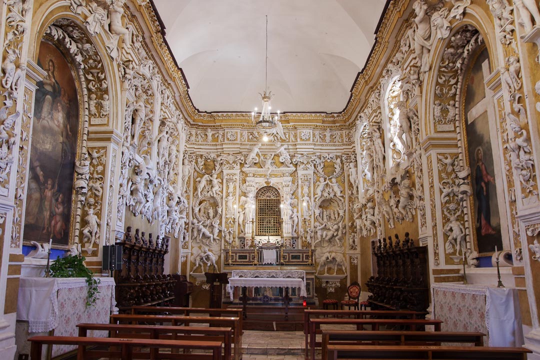 Chapelle du chateau de Castelbuono