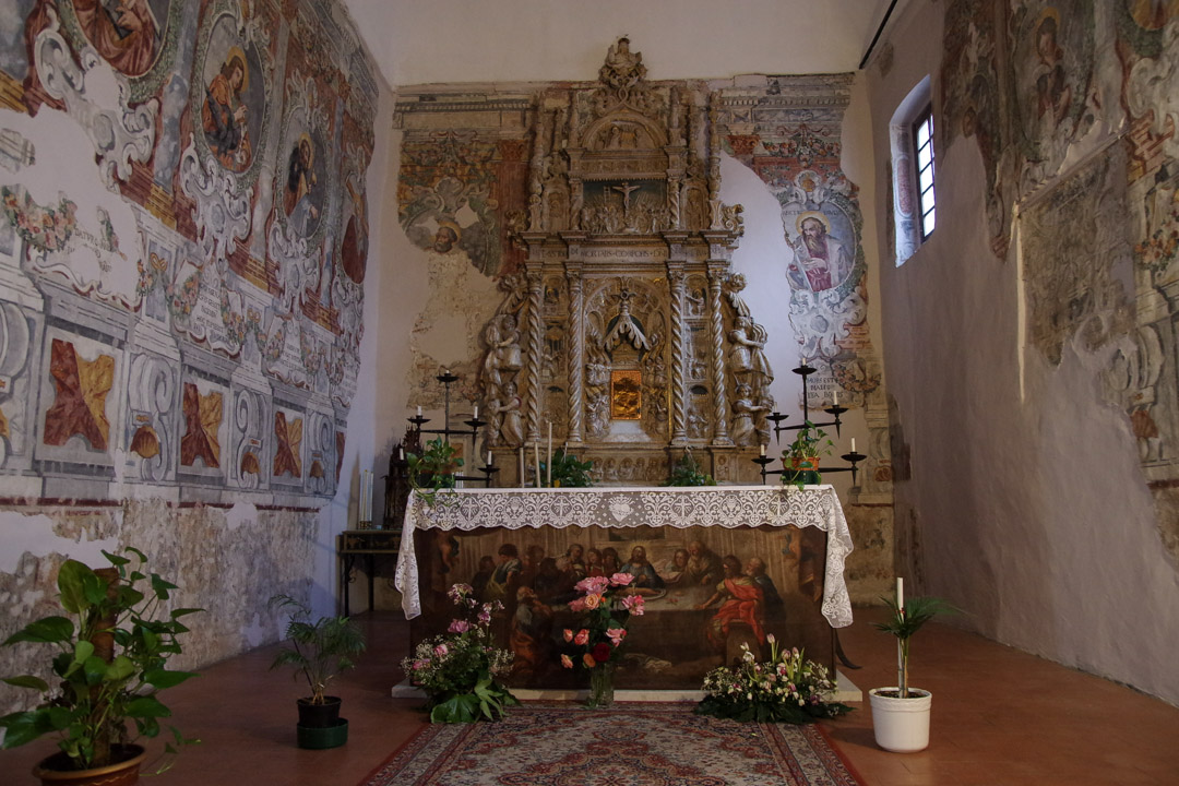 Eglise Matrice Vecchia à Castelbuono