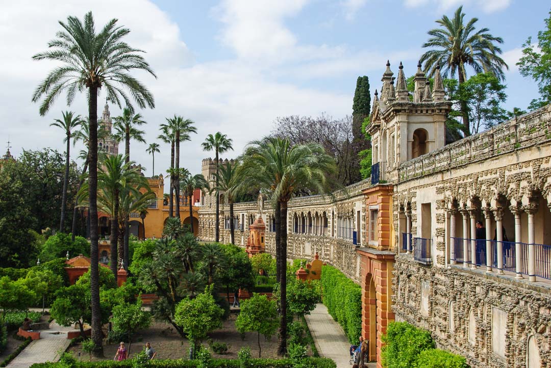 Les Jardins de l'Alcazar de Séville
