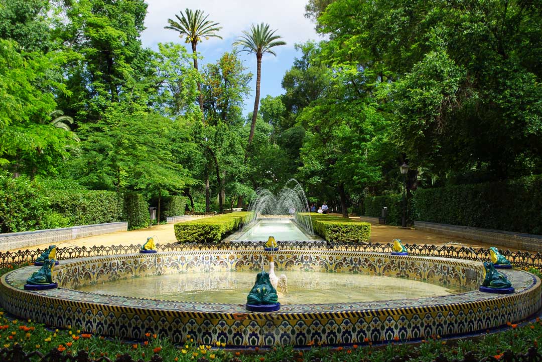 Parc Maria Luisa - Seville