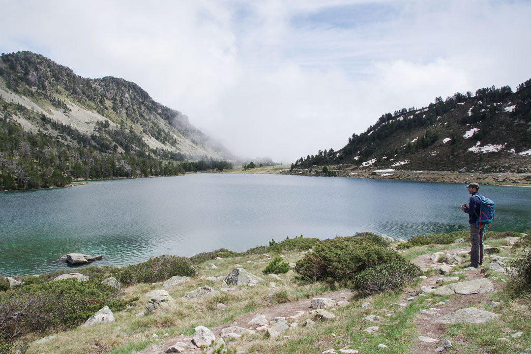 Lac d'Aumar - Réserve de Néouvielle dans les Pyrénées