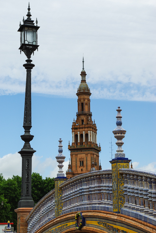 Place d'Espagne - Seville