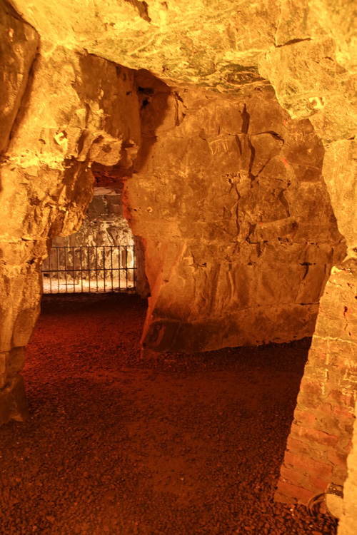 Visite des Boves, les carrières souterraines d'Arras