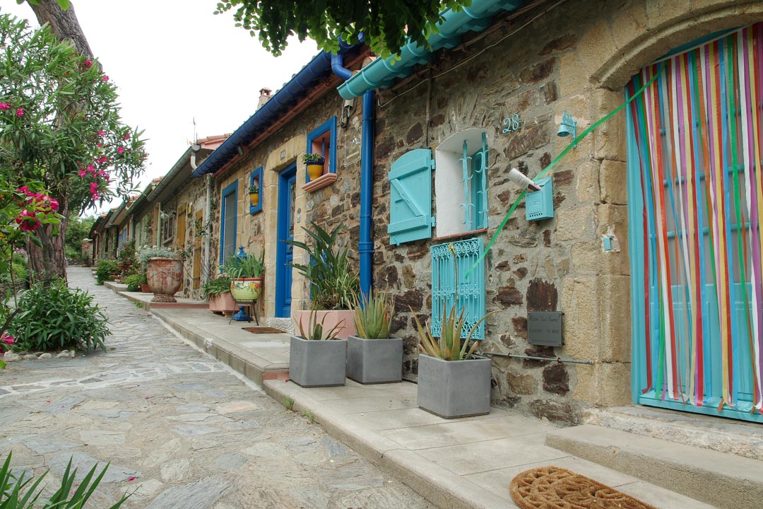 Les maisons colorées de Collioure