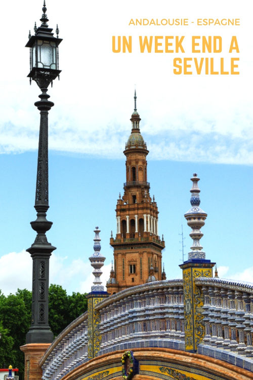 Que voir à Séville en quelques jours ? Visite des incontournables : la cathédrale de Séville, la Giralda, le Palais de l'Alcazar, le Quartier de Santa Cruz et le Quartier de l'Exposition de 1929 - Andalousie - Espagne