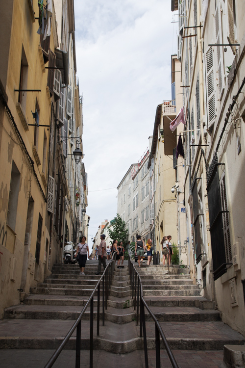 Le Quartier du Panier à Marseille