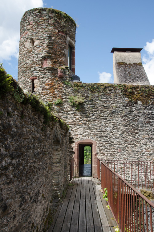 Chateau de Belcastel en Aveyron
