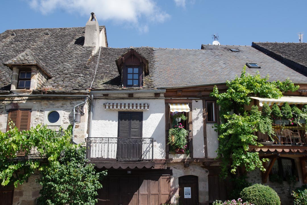 Village de Najac - Aveyron
