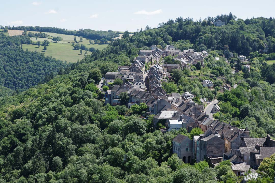 Village de Najac - Aveyron