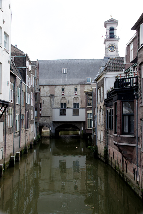 les canaux de Dordrecht