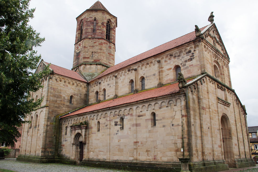 Eglise romane de Rosheim