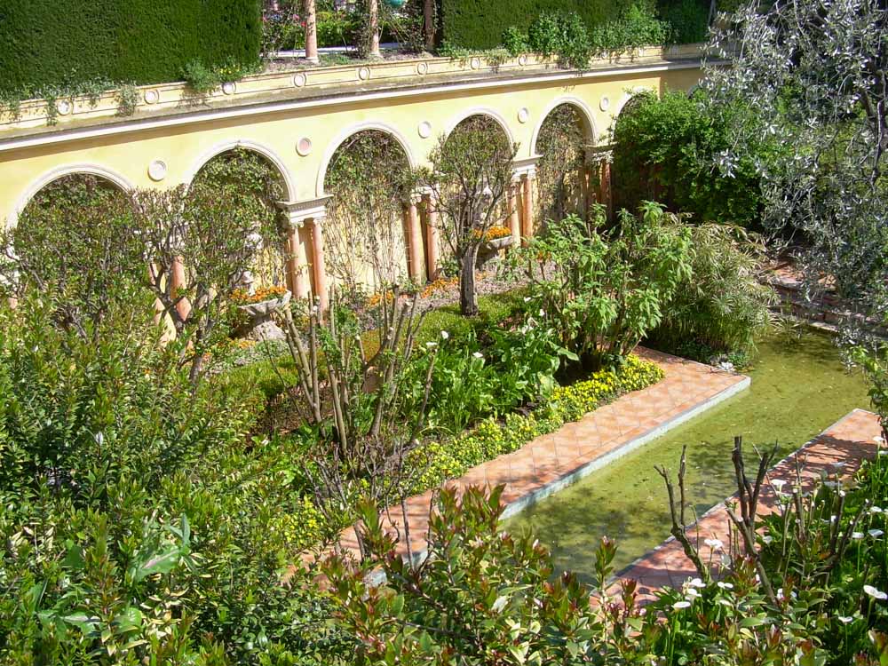 Les jardins de la villa Ephrussi de Rotschild