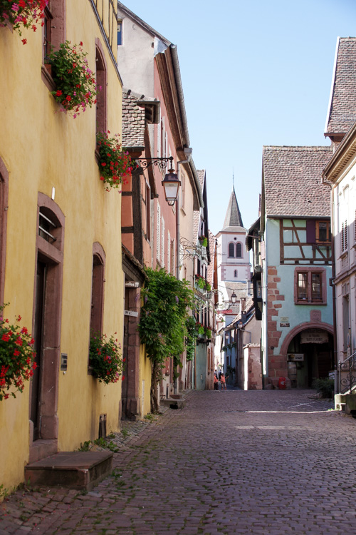 riquewihr en Alsace