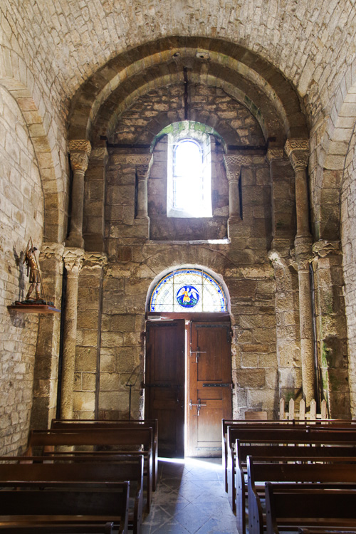 l'église de la Garde Guérin