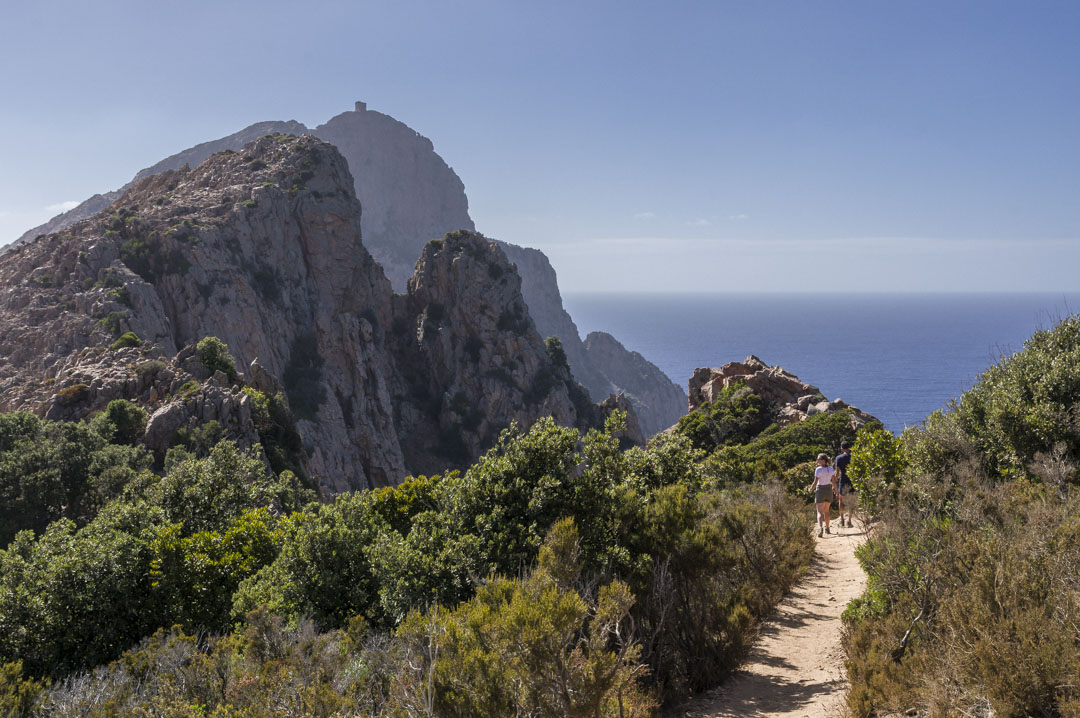 randonnée en Corse