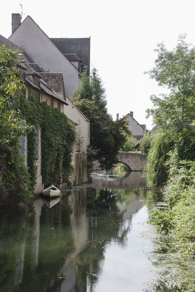 les bords de l'Eure à Chartres