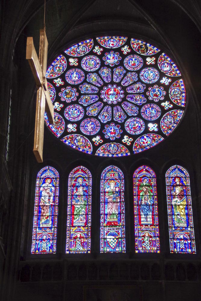 Vitrail de la Cathédrale de Chartres