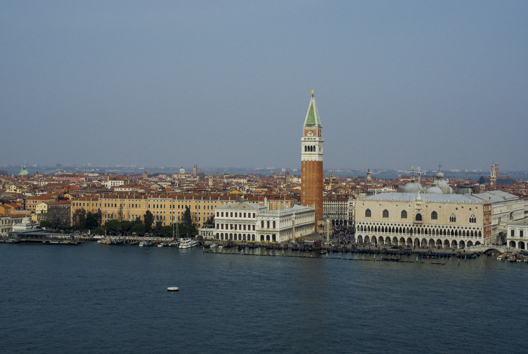 Panorama sur Venise et le Palais des Doges