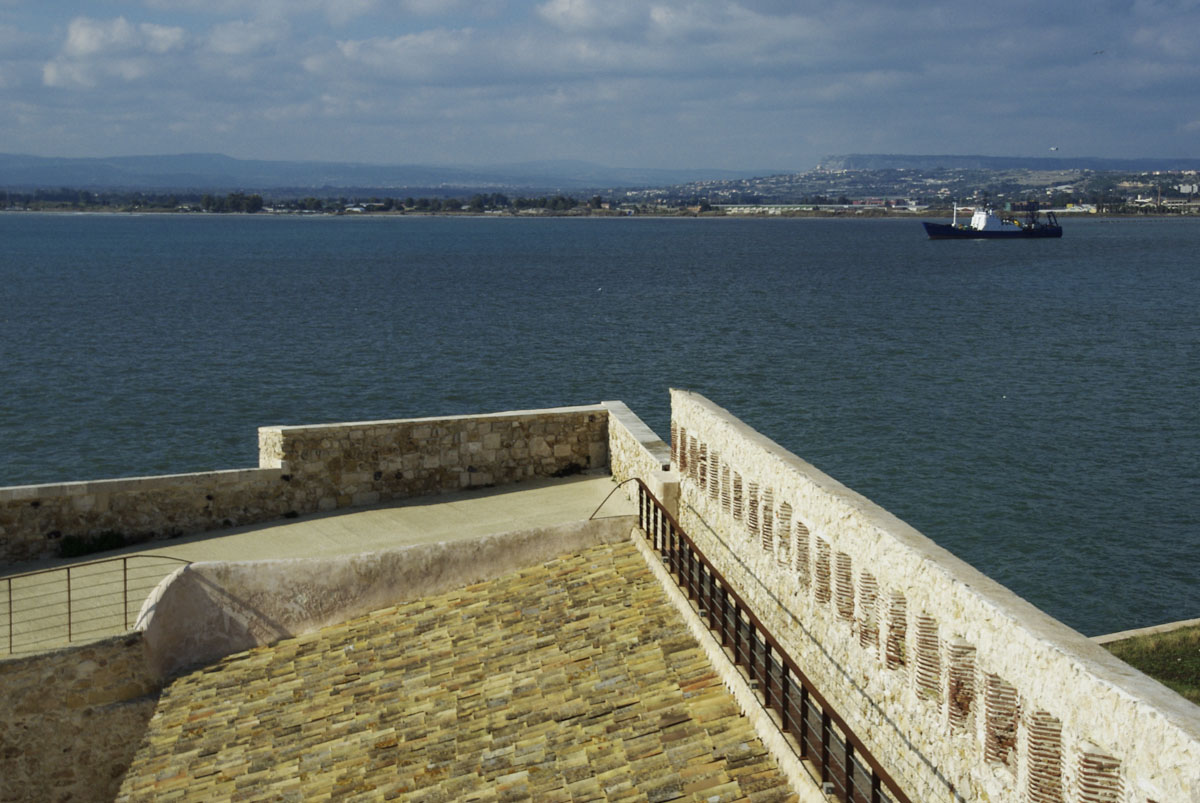 Panorama depuis le Castello  Maniace