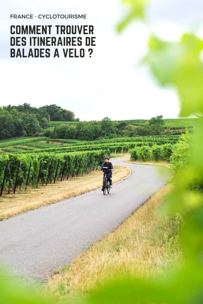 Comment trouver des idées d'itinéraires de balade en vélo à faire près de chez soi ou partout en France ?