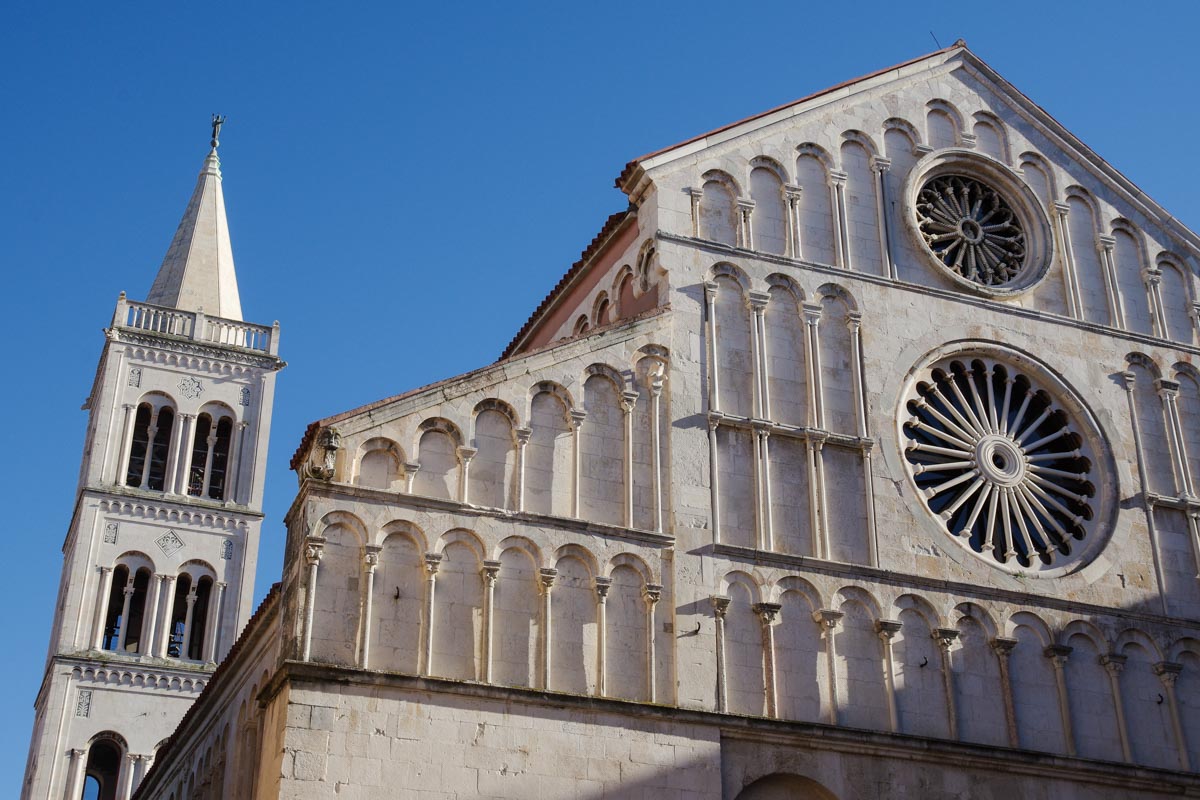 Cathédrale Sainte Anastasia à Zadar