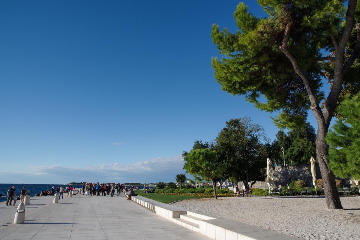 Orgue Marin à Zadar