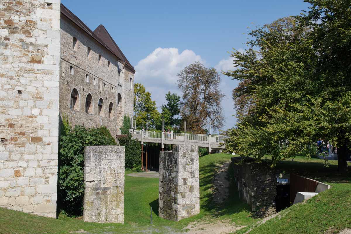 le château de Ljubjana