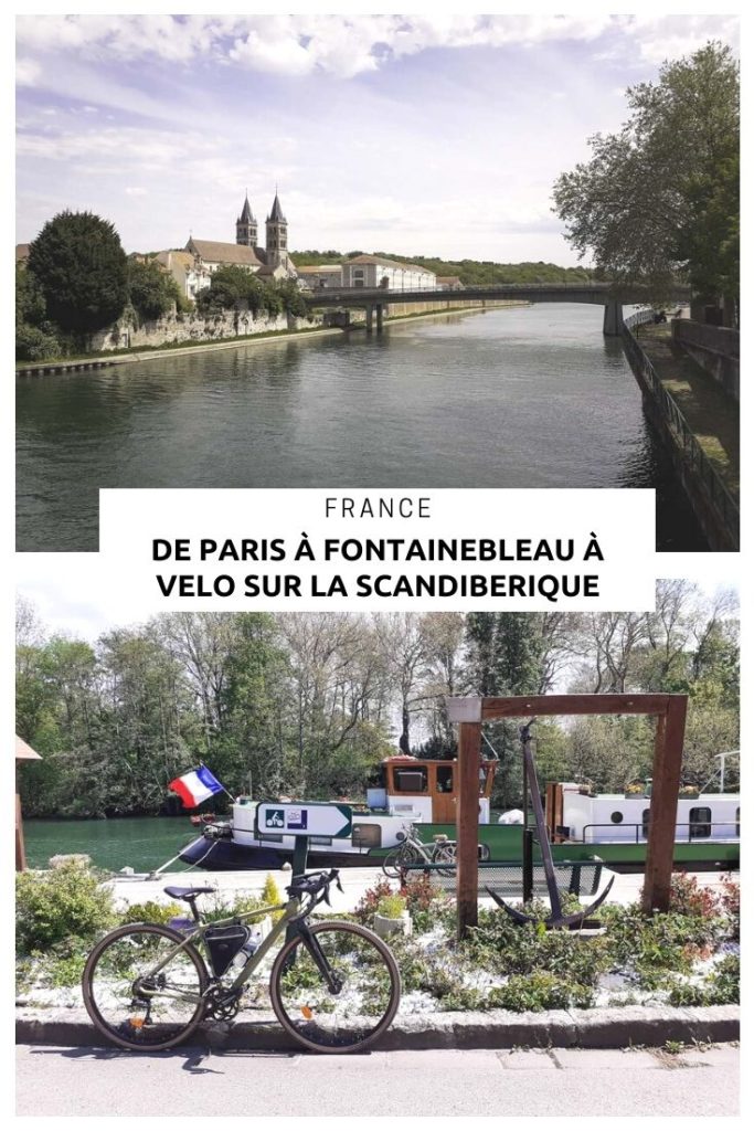 Une journée à vélo entre Paris et Fontainebleau sur la Scandibérique, une véloroute en bord de Seine empruntant les chemins de halage.