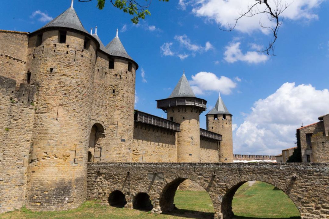 le chateau de Carcassonne