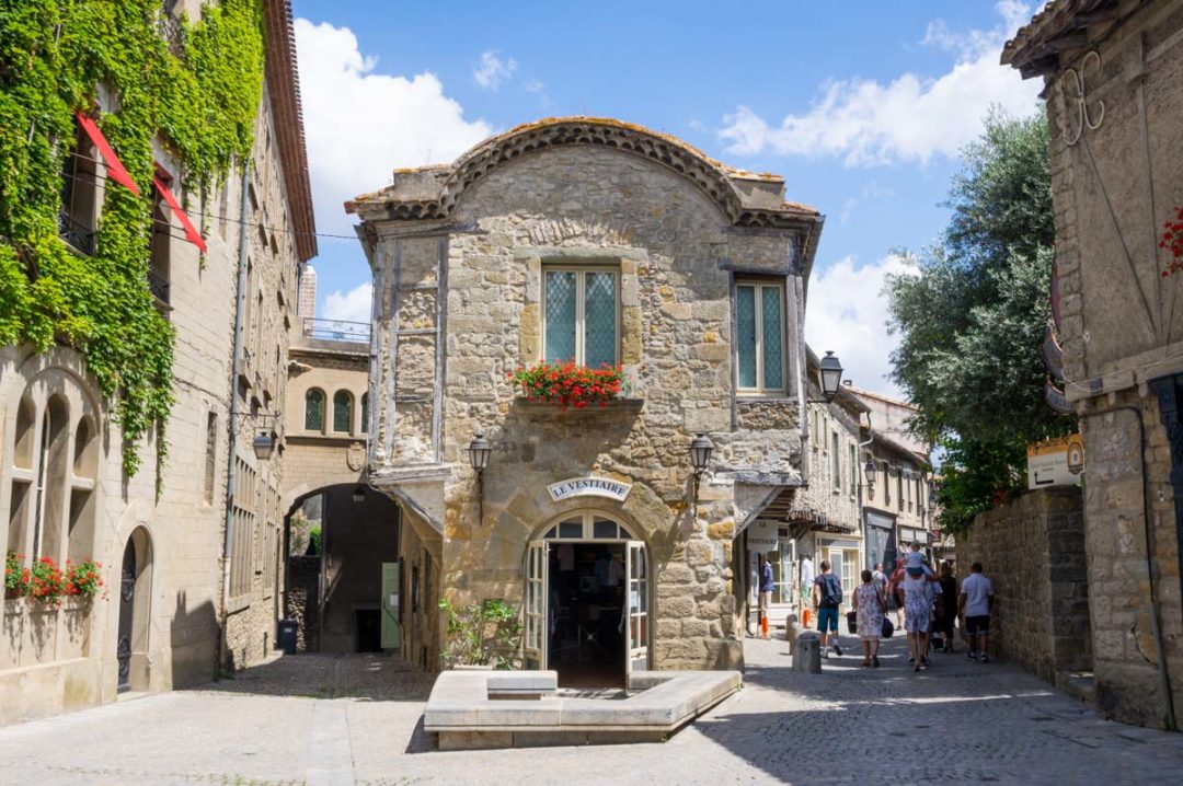 cité médiévale de Carcassonne : le vestiaire