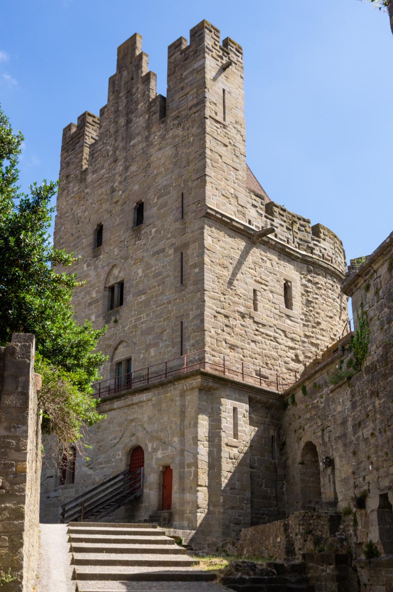 tour de défense de Carcassonne
