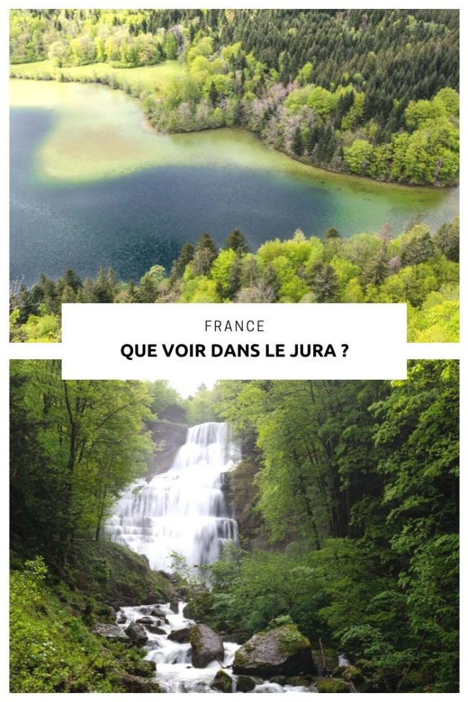 Que faire et que voir dans le Jura en un week end ? Randonnée dans la région des lacs et aux Cascades du Hérisson, visite de la Villa Syam et de la Grande Saline, dégustation de Comté