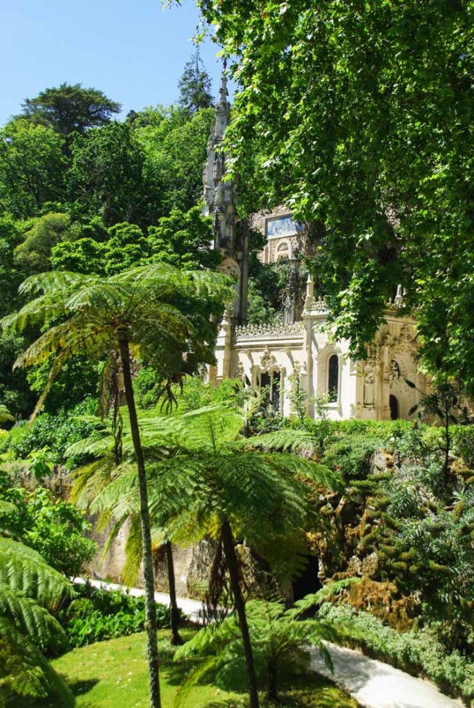 Les Jardins de la Quinta de la Regaleira à Sintra