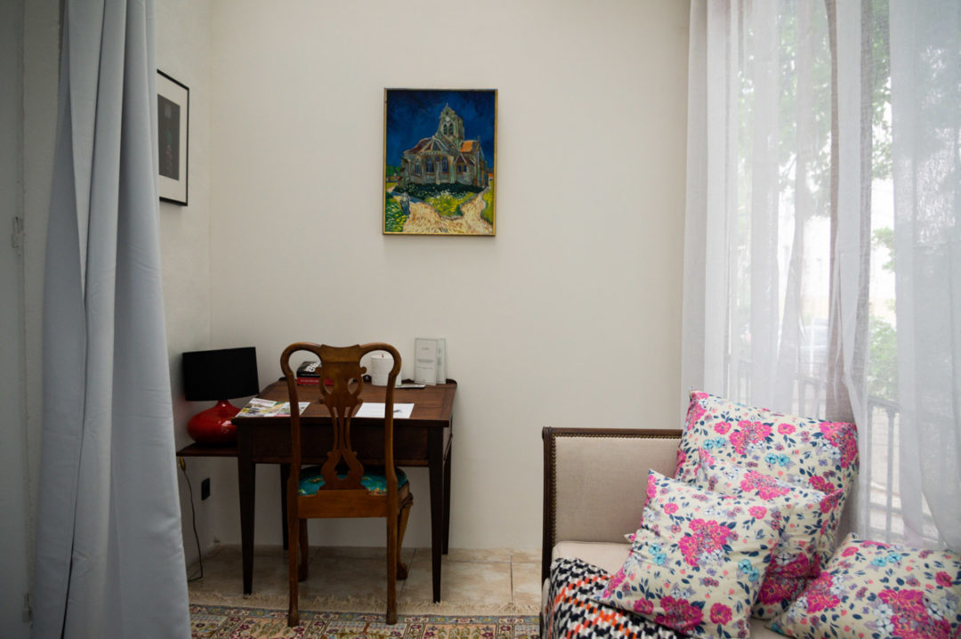Villa Kumquats - chambre d'hôtes à Béziers - veranda