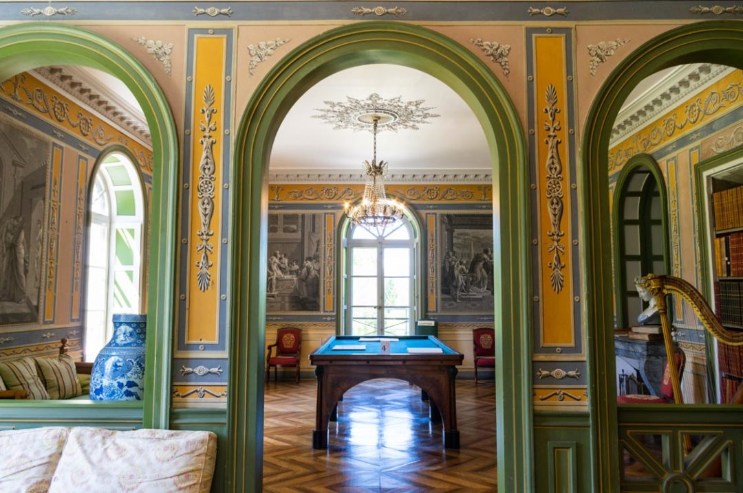 Salon de la Villa Palladienne de Syam
