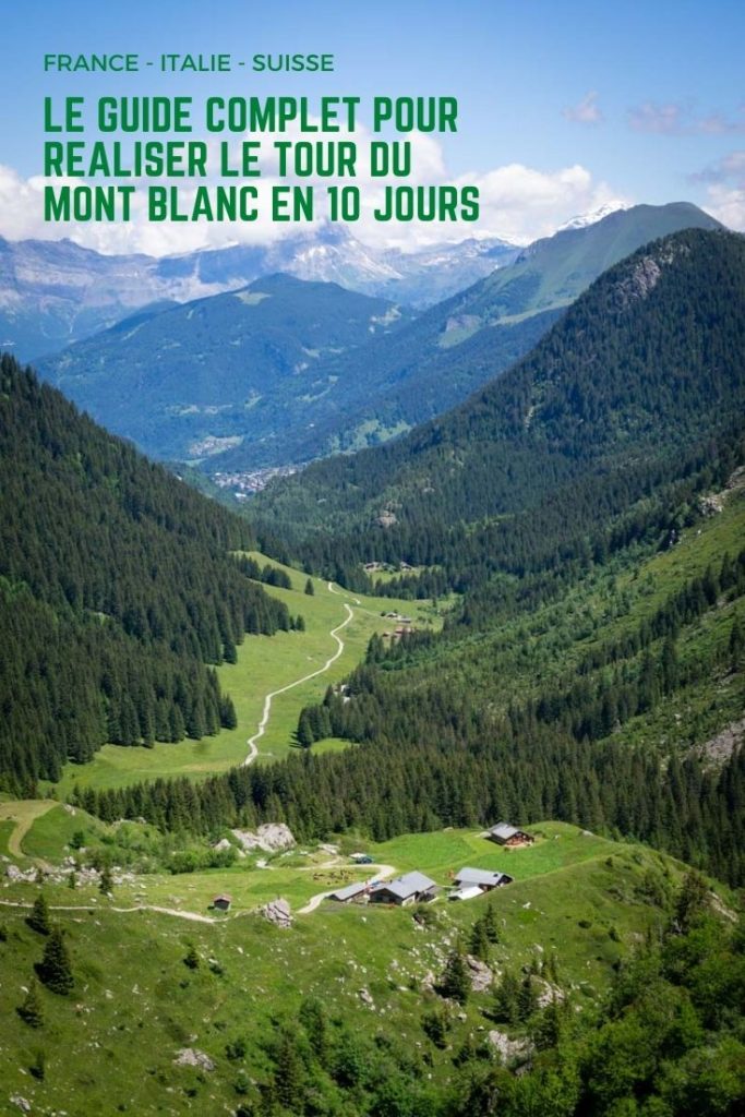 Itinéraire et conseils pratiques pour réaliser la randonnée du Tour du Mont Blanc en 10 jours