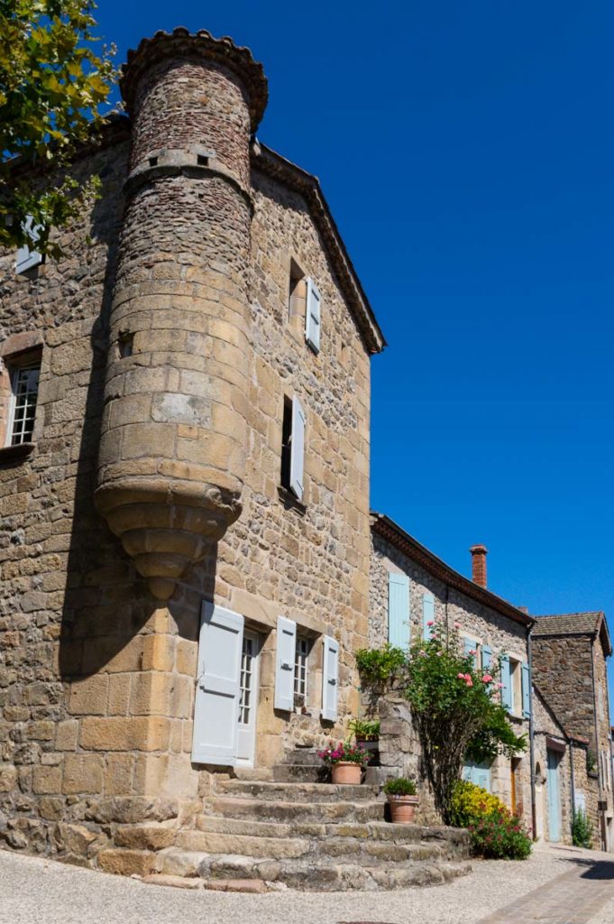 village de Boucieu-le-Roi en Ardèche
