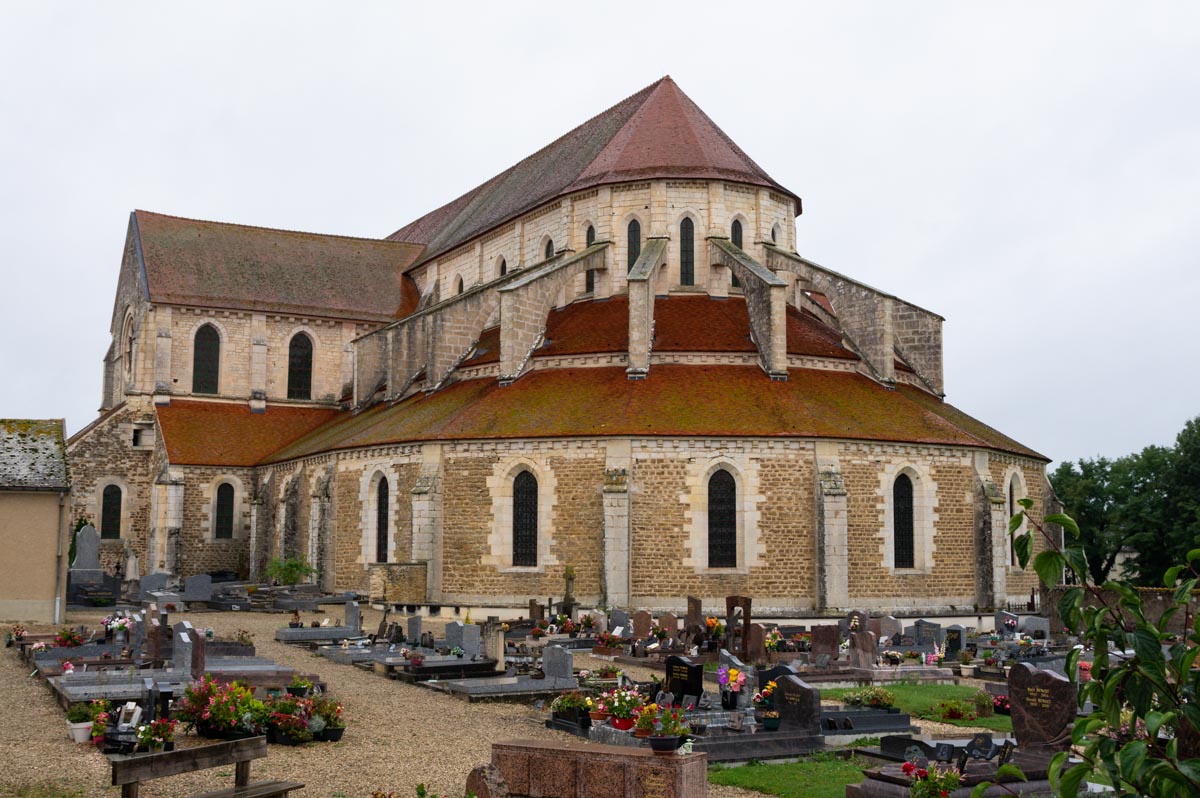 l'Abbaye Cistercienne de Pontigny