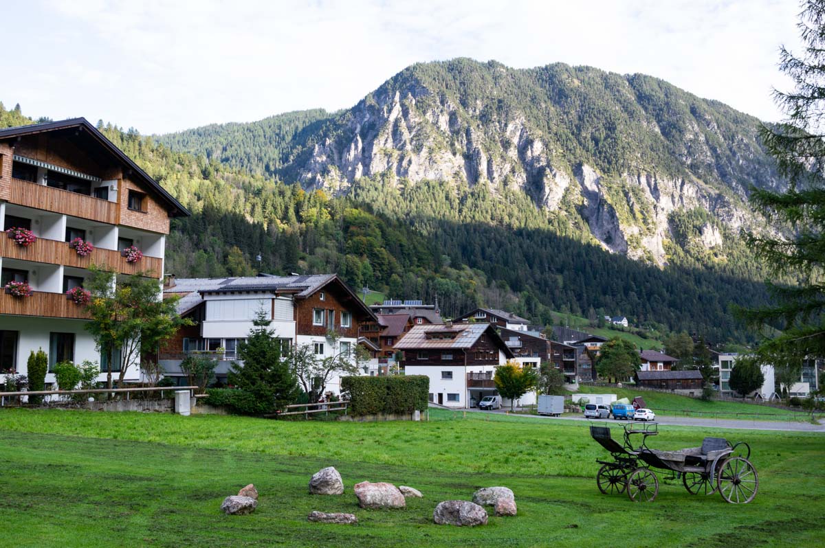 visiter le village de Brand en Autriche