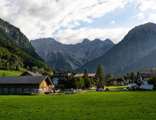 le village de Brand dans le Vorarlberg